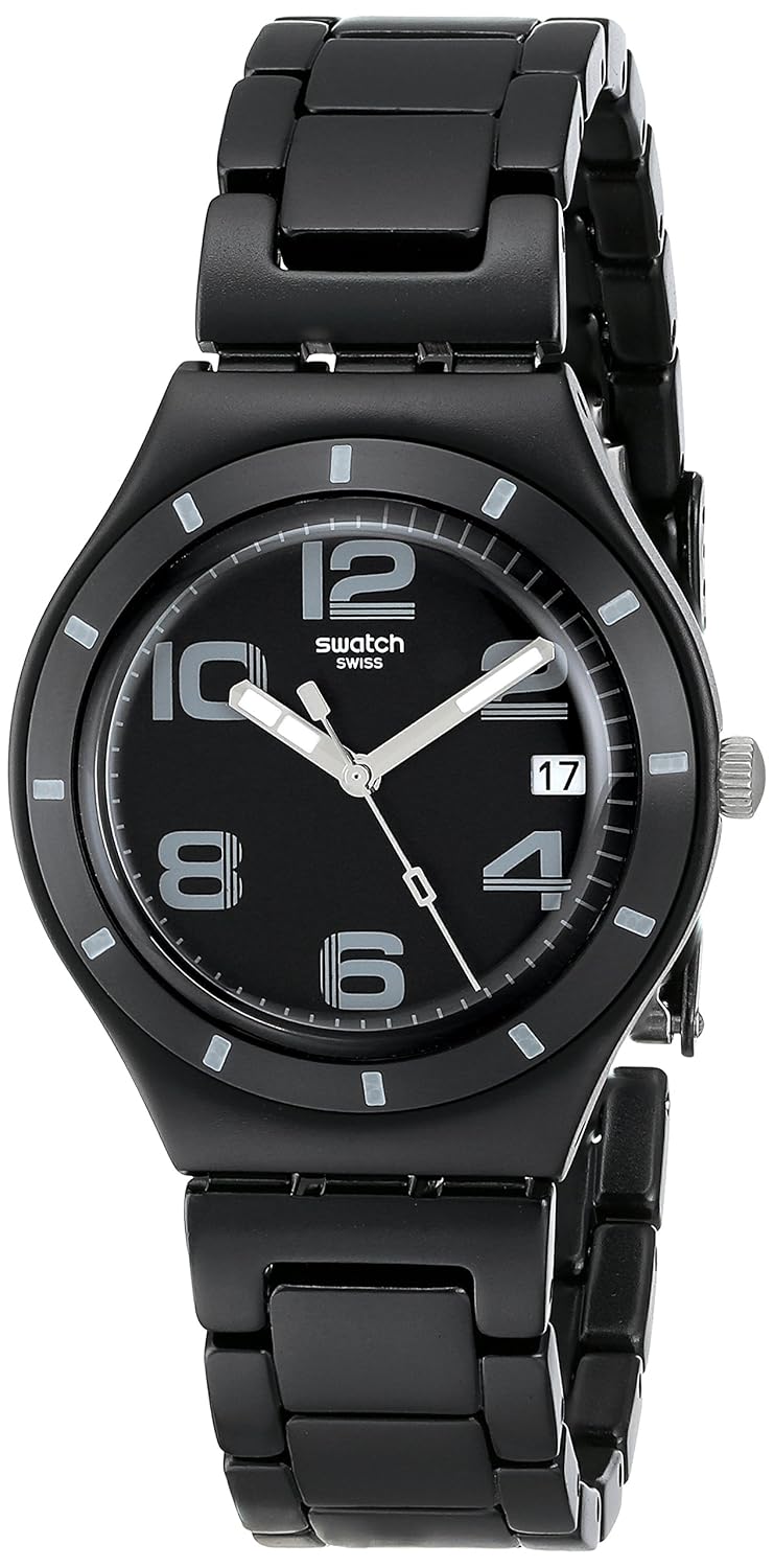 瑞士品牌 swatch 斯沃琪 金属系列石英男士手表 ygb4008ag